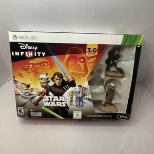 Disney Infinity 3.0 Edition Star Wars Starter Pack for Xbox 360 [Brand New]